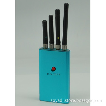 Handheld Mobile Phone Signal Jammer (GP-102A)